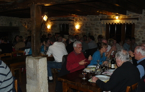 Repas Officiel à la Ferme à Crouter